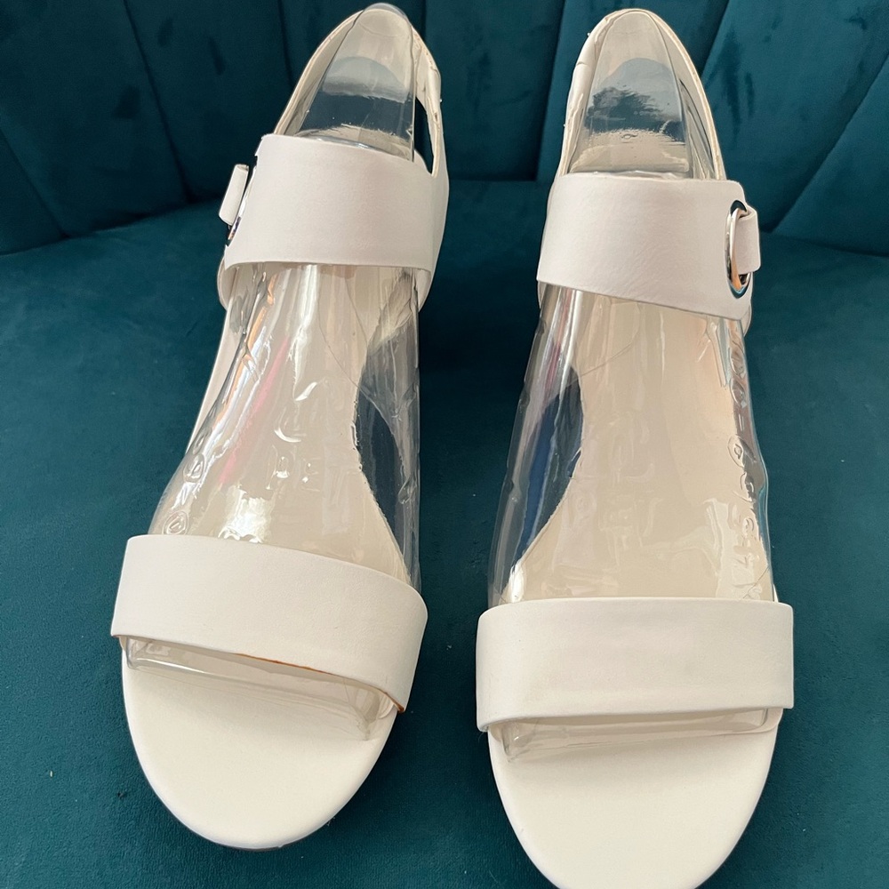 White Women's Sandals